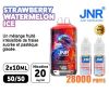 JNR Falcon X strawberry watermelon ice 28K 20 mg 