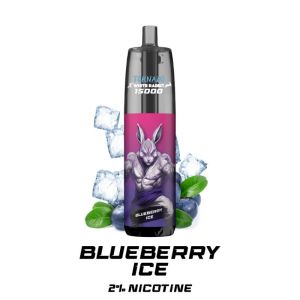 Tornado 2% 15000 blueberry ice rechargeable