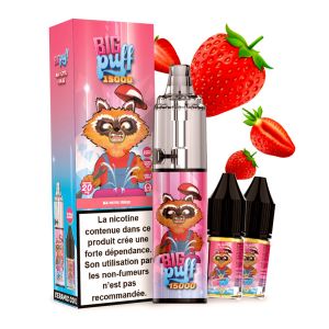 Big Puff 15K ma petite fraise 2% nicotine 