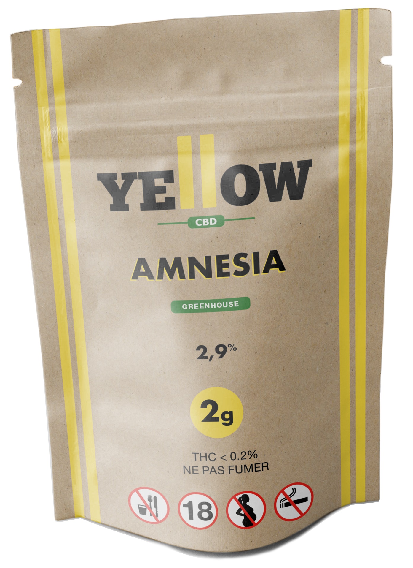 CBD Yellow Amnésia 2g 