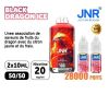 JNR Falcon X black dragon ice 28K 20 mg 