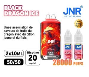JNR Falcon X black dragon ice 28K 20 mg 