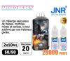 JNR Falcon X mixed berry 28K 20 mg 