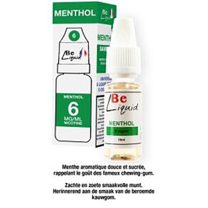 Menthol 10 ml 6mg