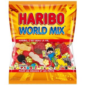 Haribo 120g world mix