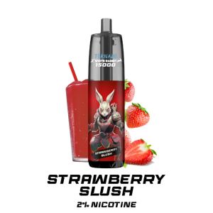 Tornado 2% 15000 strawberry slush rechargeable