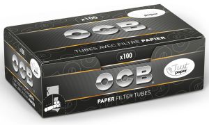 Tubes OCB 100 filtres papier écocontribution divisée par 2