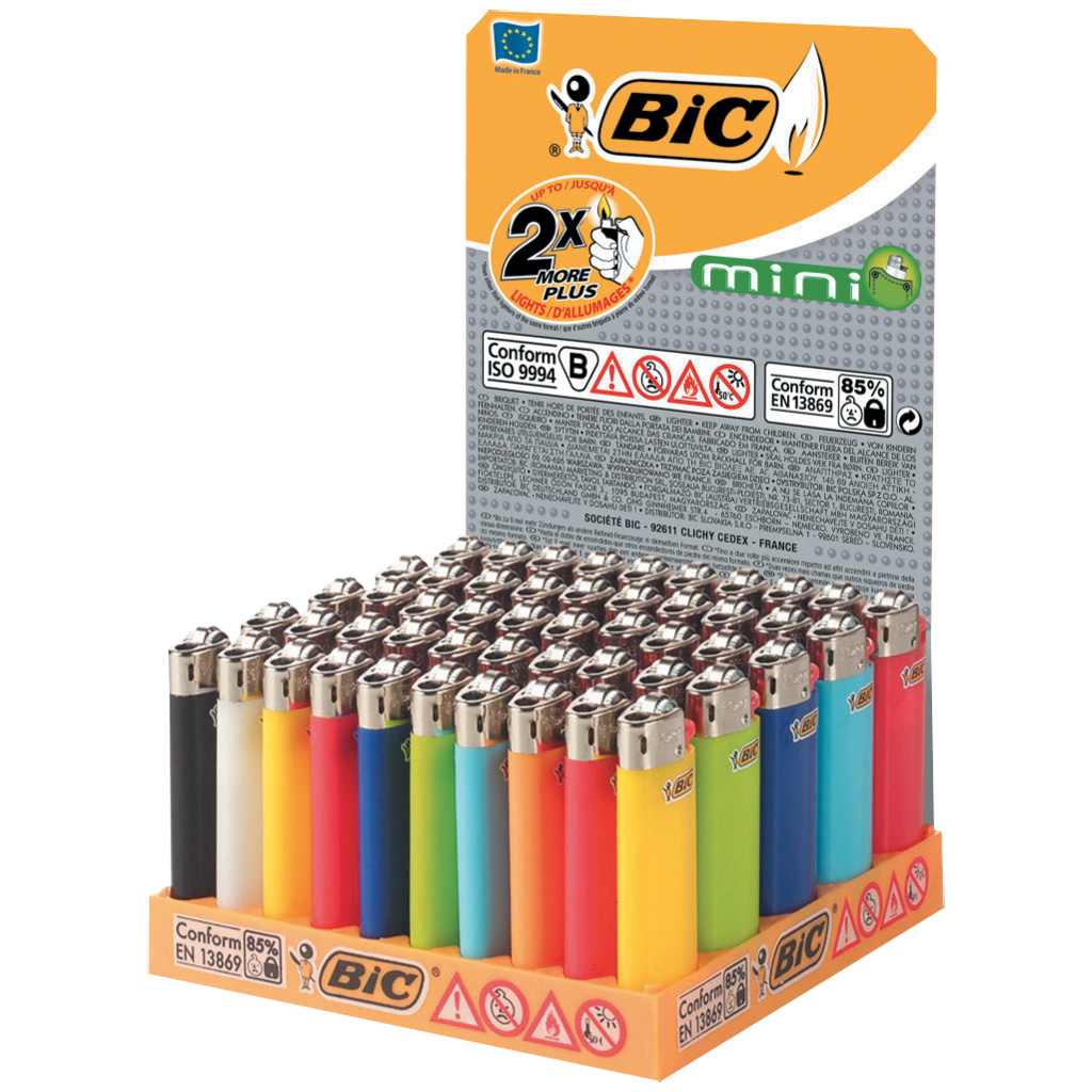 BIC mini briquets J25