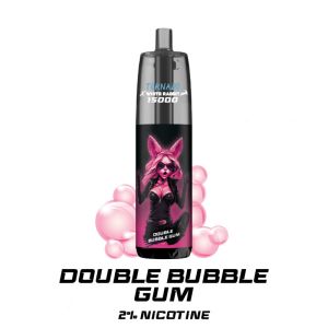 Tornado 2% 15000 double bubble gum rechargeable