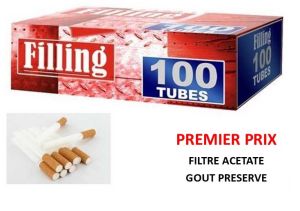Tubes Filling 100 X 200