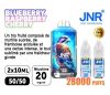 JNR Falcon X blueberry raspberry cherry 28K 20 mg 