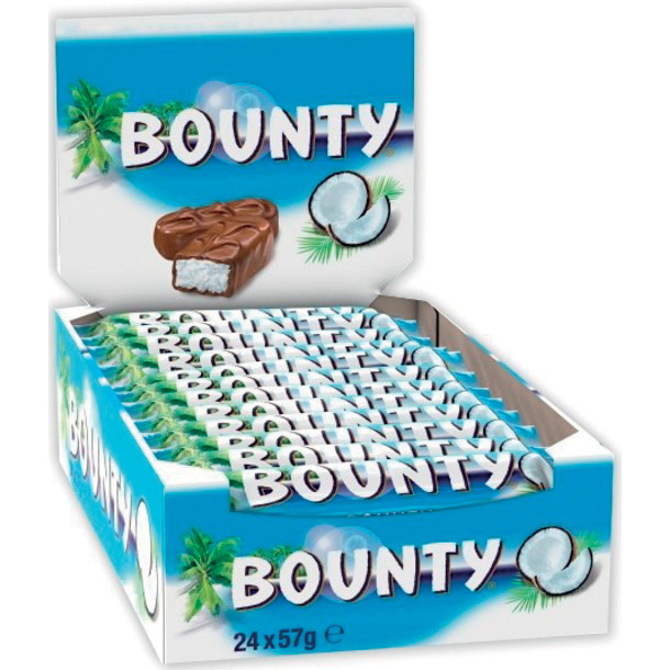 BOUNTY Boite de 24 barres