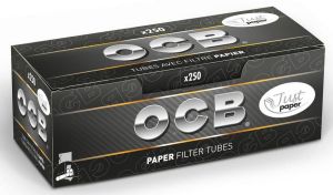 Tubes OCB 250 filtres papier écocontribution divisée par 2