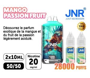 JNR Falcon X mango passion fruit 28K 20 mg 