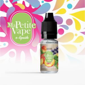 Ma Petite Vape pèche cassis ice 10 mg 