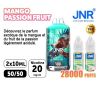 JNR Falcon X mango passion fruit 28K 20 mg 
