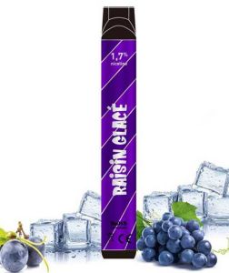 Wpuff raisin glacé 1,7 nicotine