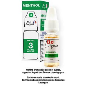 Menthol 10 ml 3mg