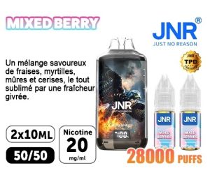 JNR Falcon X mixed berry 28K 20 mg 