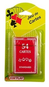 Jeu de 54 cartes