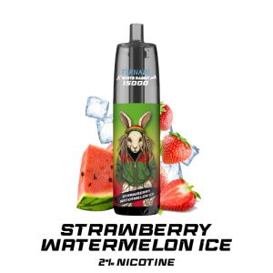 Tornado 2% 15000 strawberry watermelon ice rechargeable