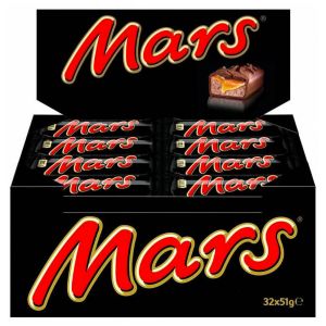 MARS Boite de 40 barres