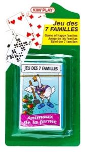 Jeu de 7 familles