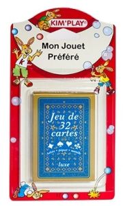 Jeu de 32 cartes