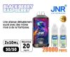 JNR Falcon X blackberry raspberry 28K 20 mg 